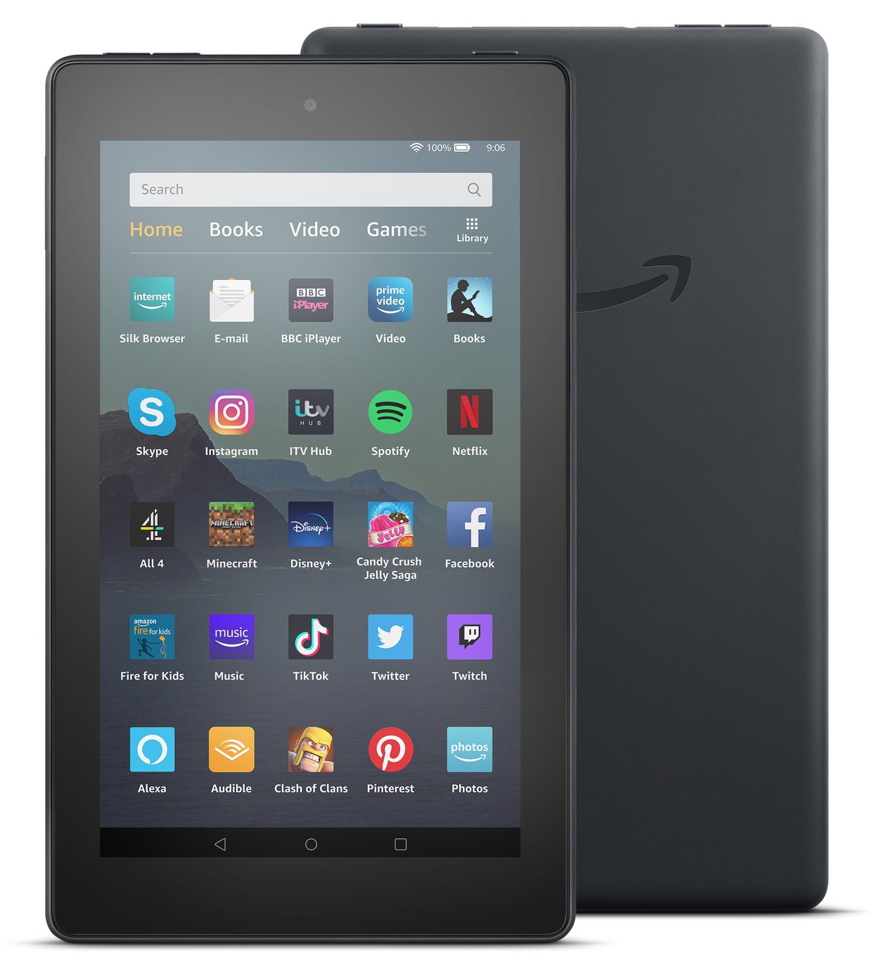 Amazon Fire 7 with Alexa 7 Inch 16GB Tablet - Black (8844299) | Argos ...