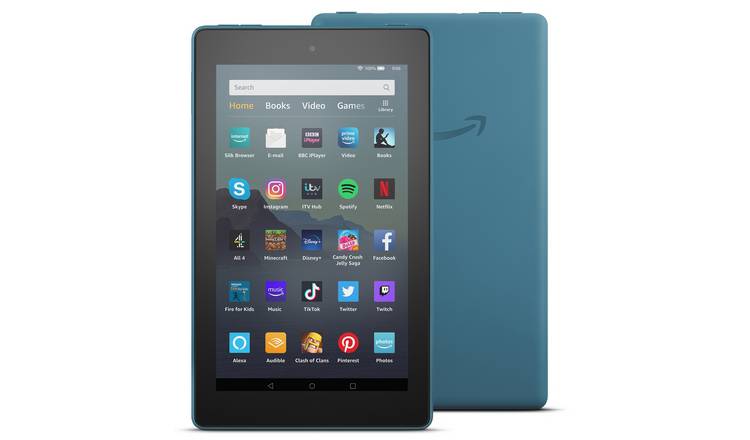 Amazon Fire 7 with Alexa 7 Inch 32GB Tablet - Twilight Blue