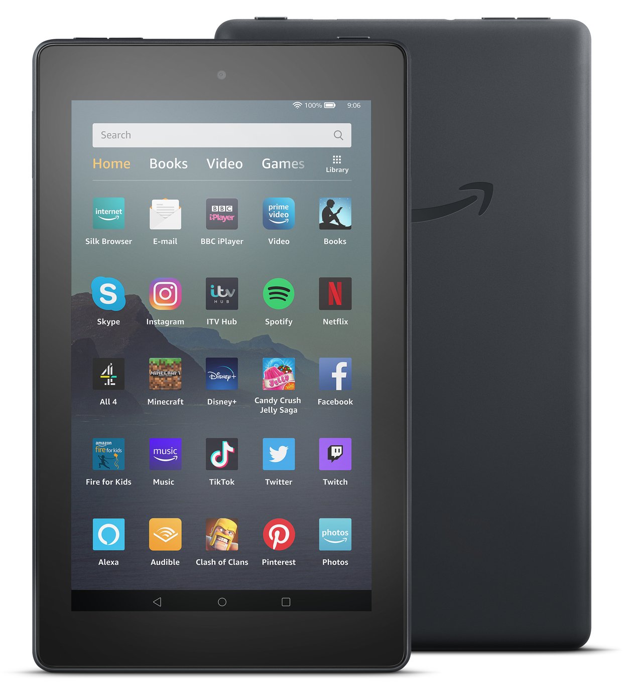 Amazon Fire 7 with Alexa 7 Inch 32GB Tablet - Black