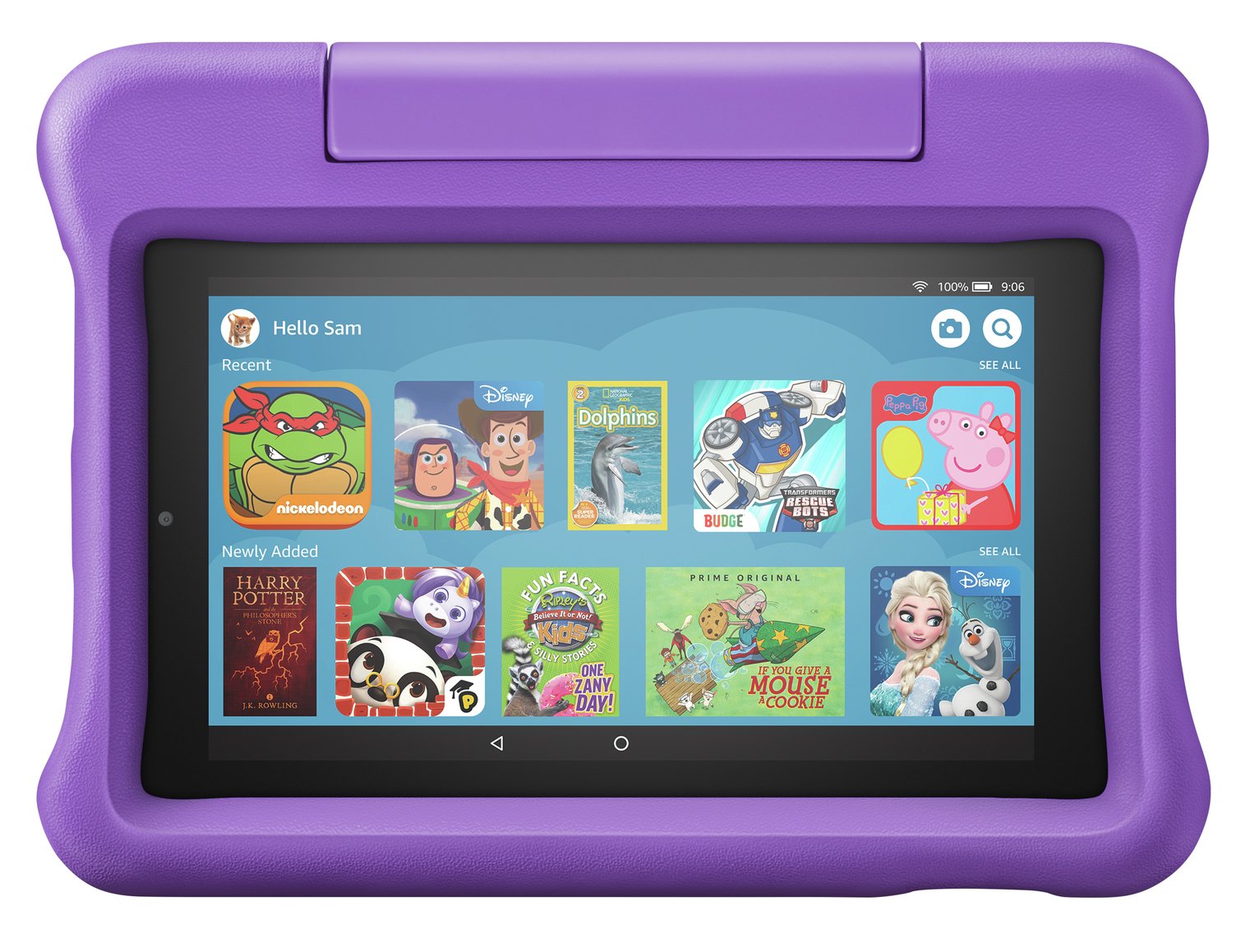 Amazon Fire 7 Kids Edition 7 Inch 16GB Tablet Review