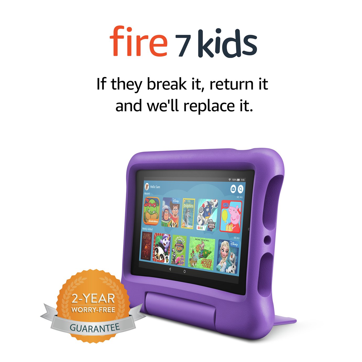 Amazon Fire 7 Kids Edition 7 Inch 16GB Tablet Review