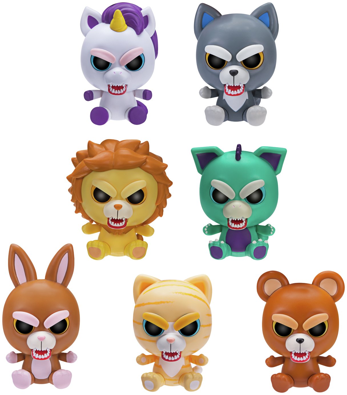 Feisty Pets 4 Inch Collectable Figures Assortment review