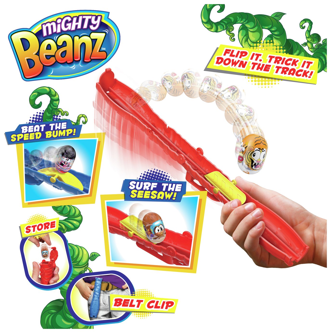 mighty beanz argos