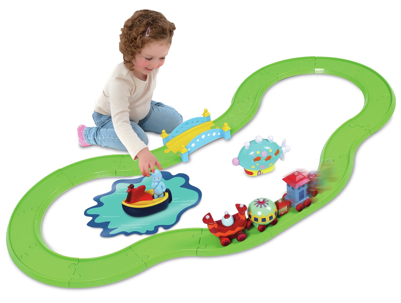 Argos best sale train toys