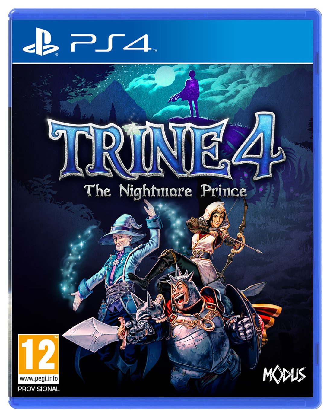 trine 4 ps4