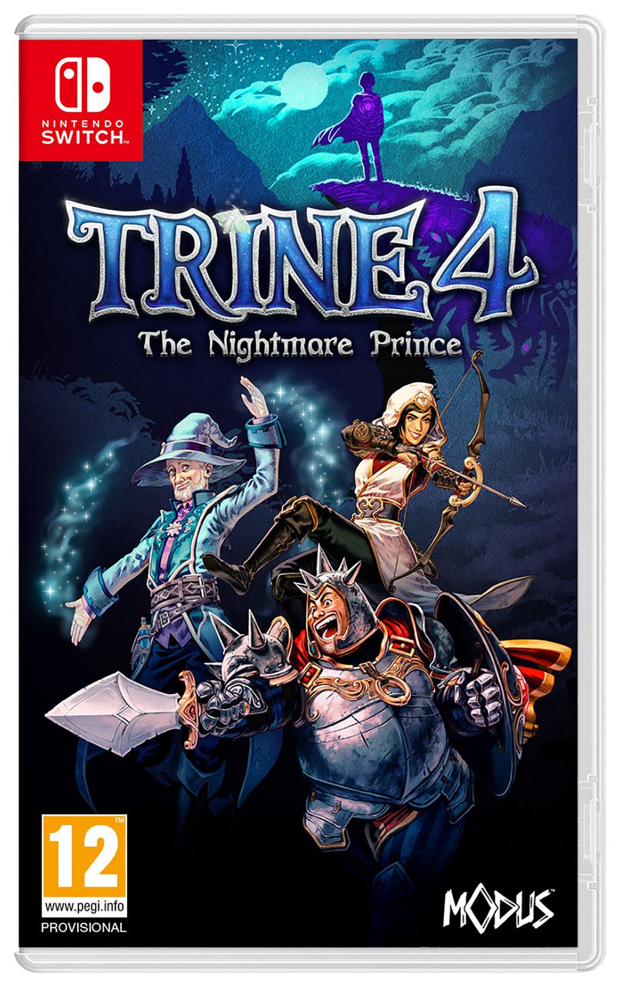 Trine 4: The Nightmare Prince Nintendo Switch Pre-Order Game Reviews