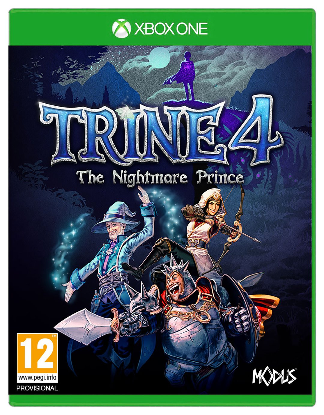 Trine 4: The Nightmare Prince Xbox One Game Review