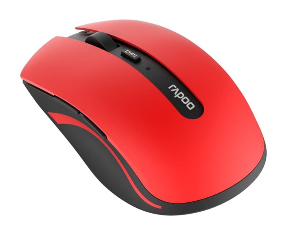 Rapoo 7200M Multi-Mode Wireless Mouse Review
