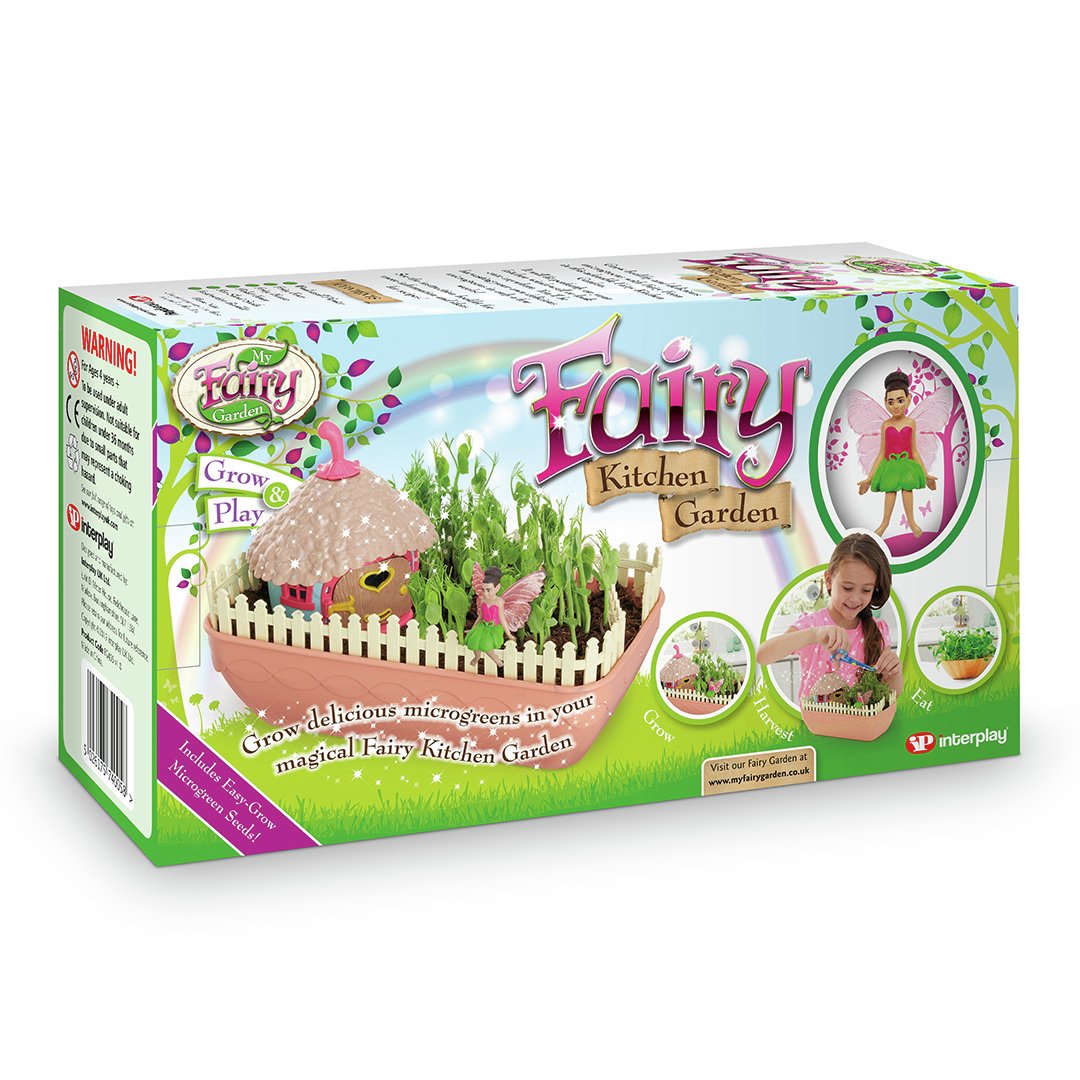 my fairy garden playset