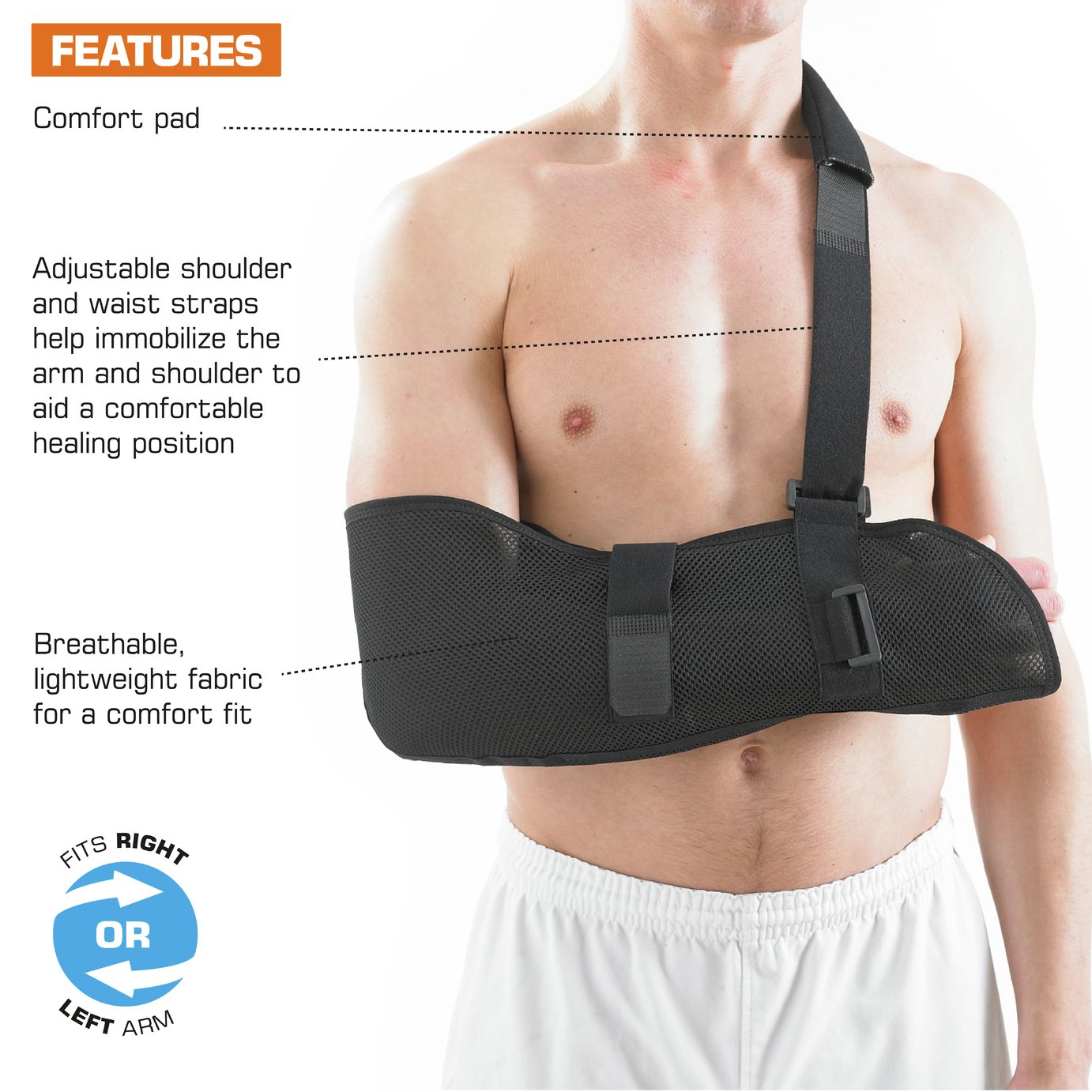 Neo G Airflow Breathable Arm Sling Review