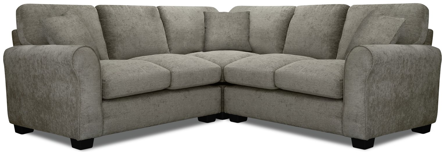 Argos Home Tammy Corner Fabric Sofa Review