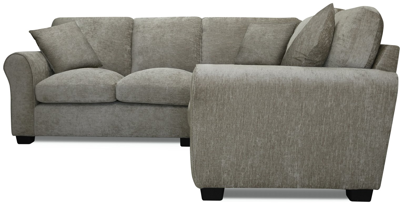 Argos Home Tammy Corner Fabric Sofa Reviews Updated October 2022