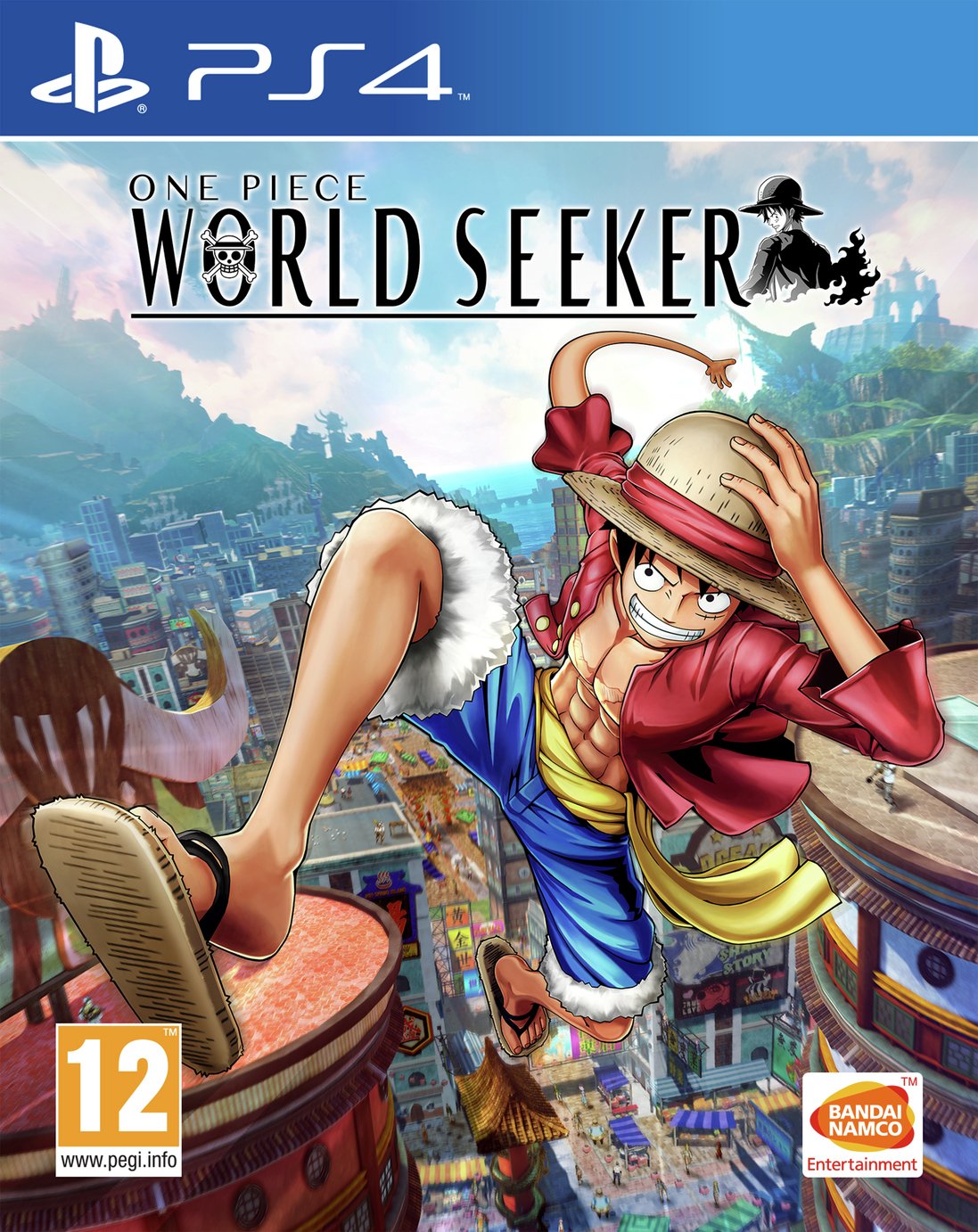 One Piece World Seeker PS4 Game review