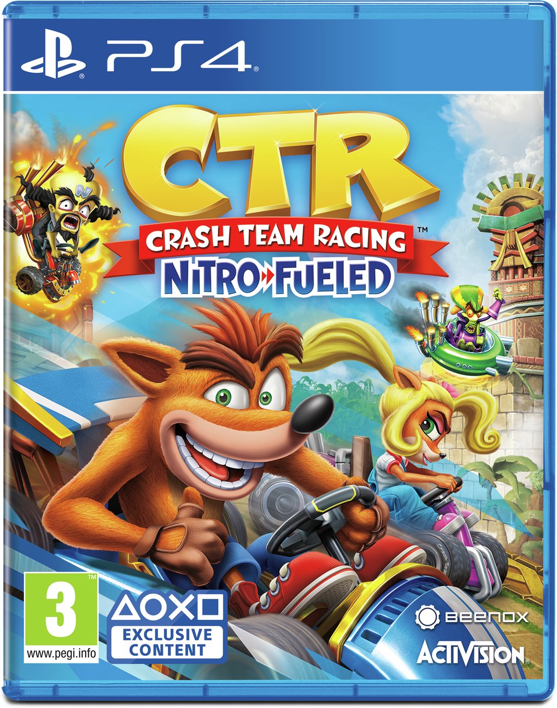 Crash Team Racing Nitro-Fueled PS4 Game