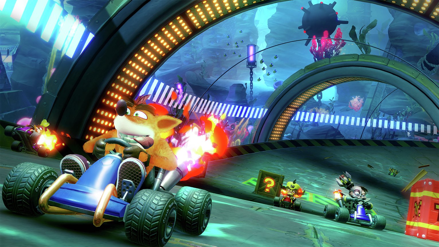 Crash Team Racing Nitro-Fueled PS4 Game Review