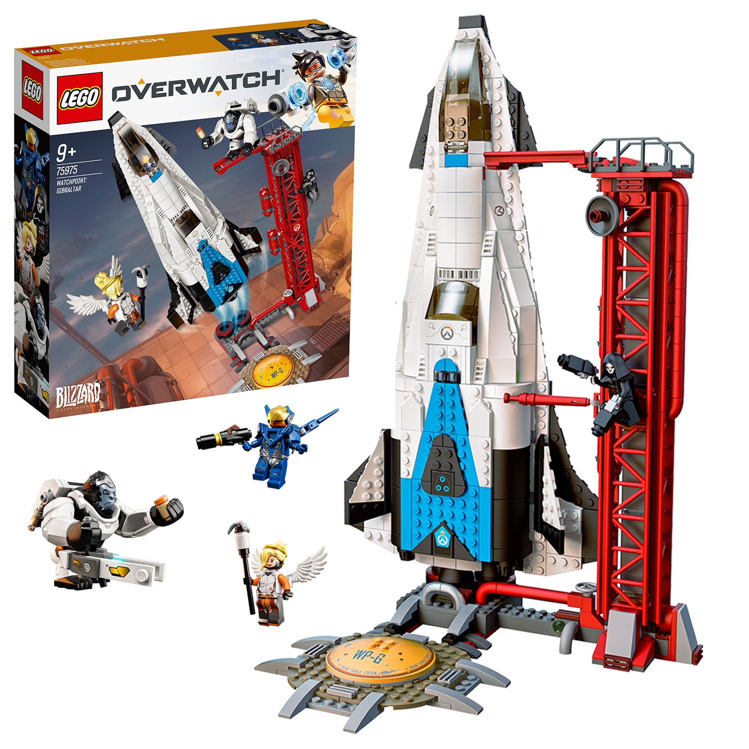 argos lego space shuttle