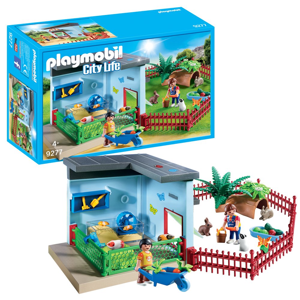 playmobil pet store