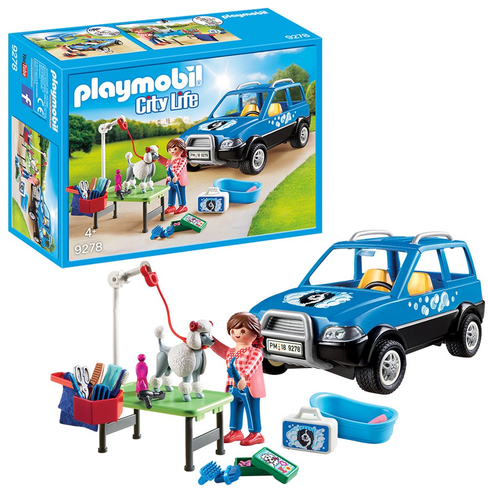 Playmobil 9278 City Life Pet Groomer Playset Review