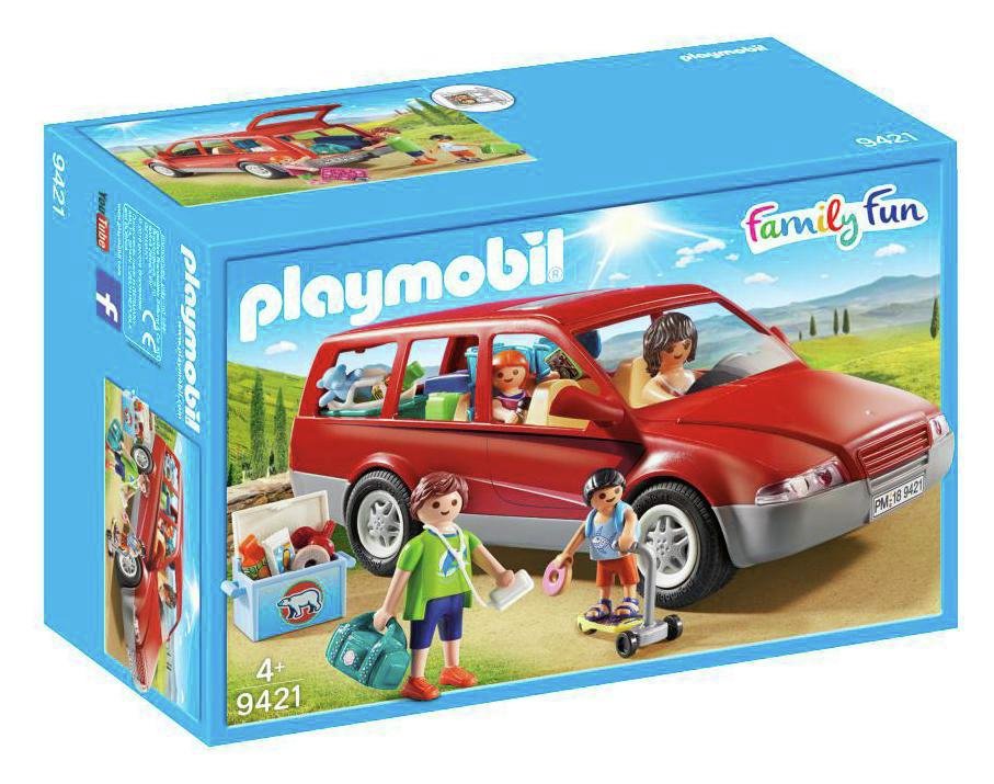Playmobil 9421 Family Fun Family Car Playset