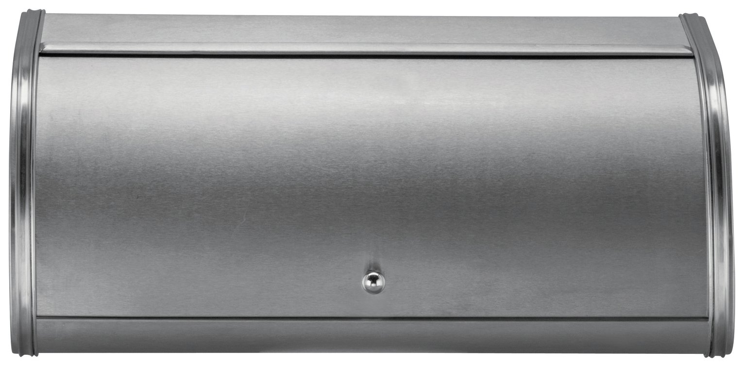 Argos Home Stainless Steel Bread Bin Review