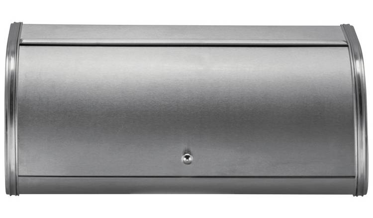 Argos Home Stainless Steel Bread Bin