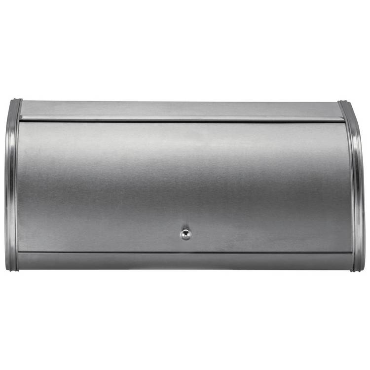 Argos Home Stainless Steel Bread Bin 0