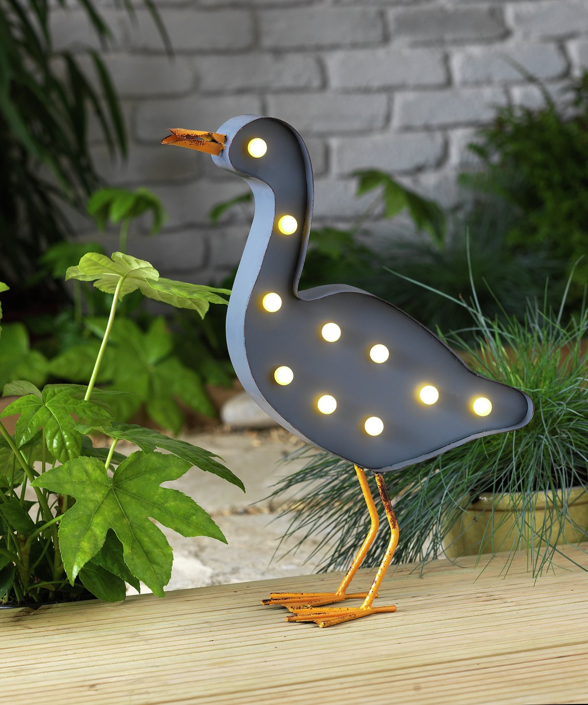 Argos Home Large Metal LED Duck review