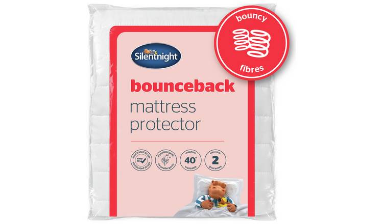 Silentnight Bounceback Mattress Protector - Kingsize