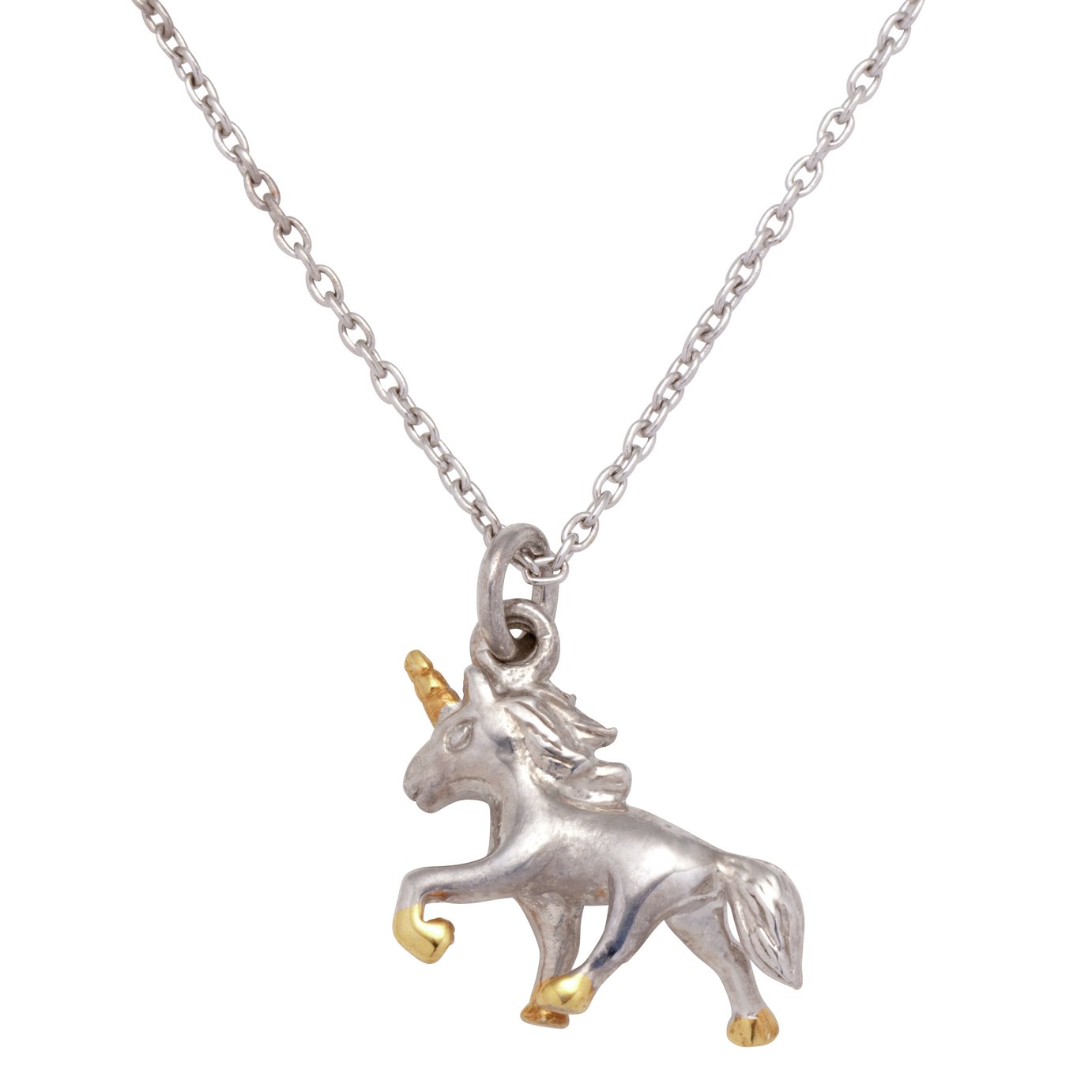 Revere Sterling Silver Kids Unicorn Pendant Review