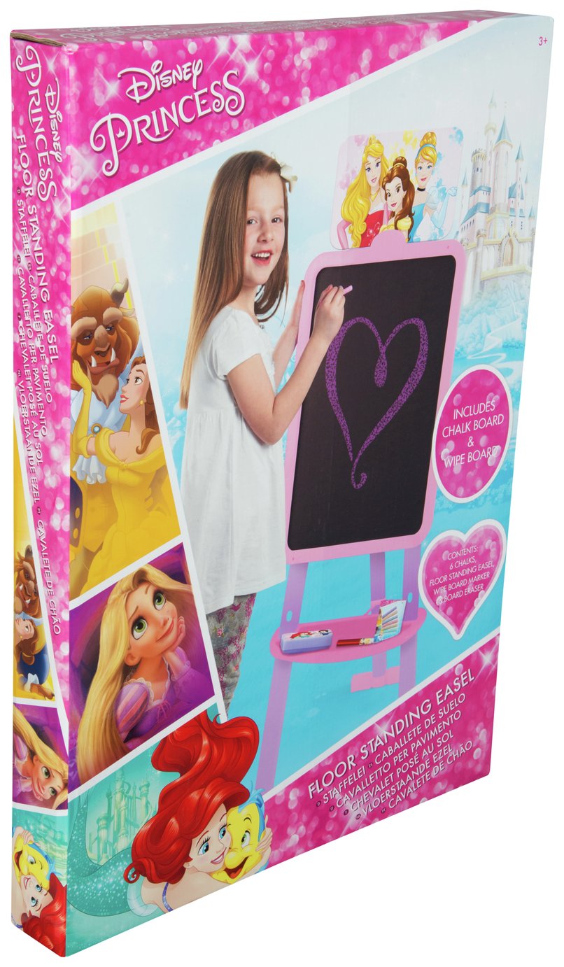 Disney Princess Double Sided Floor Standing Easel (8845803) Argos