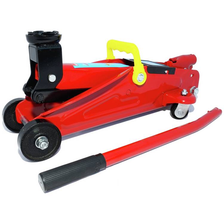 Hilka 2 Tonne Car Trolley Jack 0