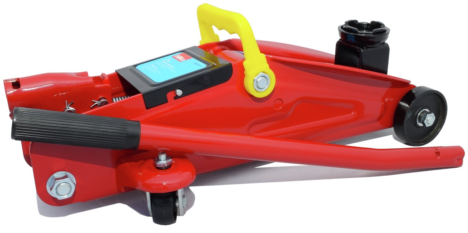 Hilka 2 Tonne Car Trolley Jack Reviews