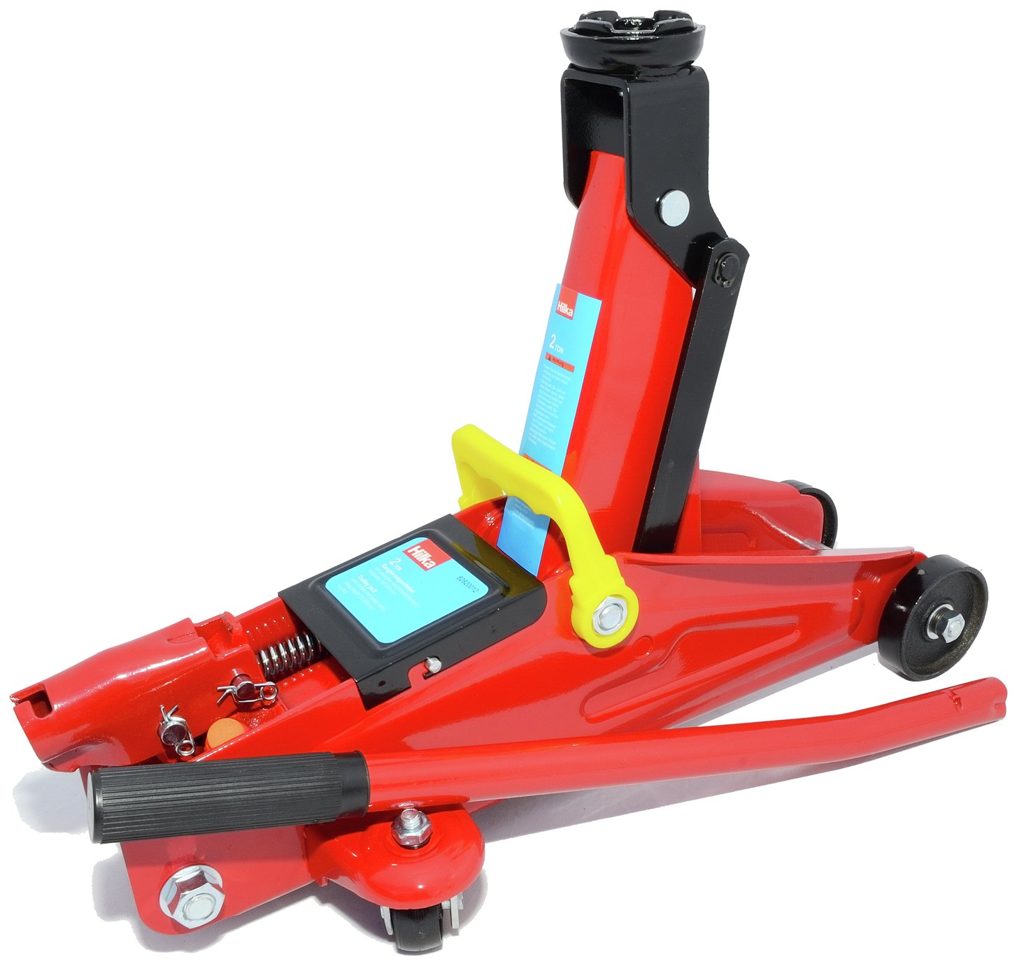 Hilka 2 Tonne Car Trolley Jack Reviews