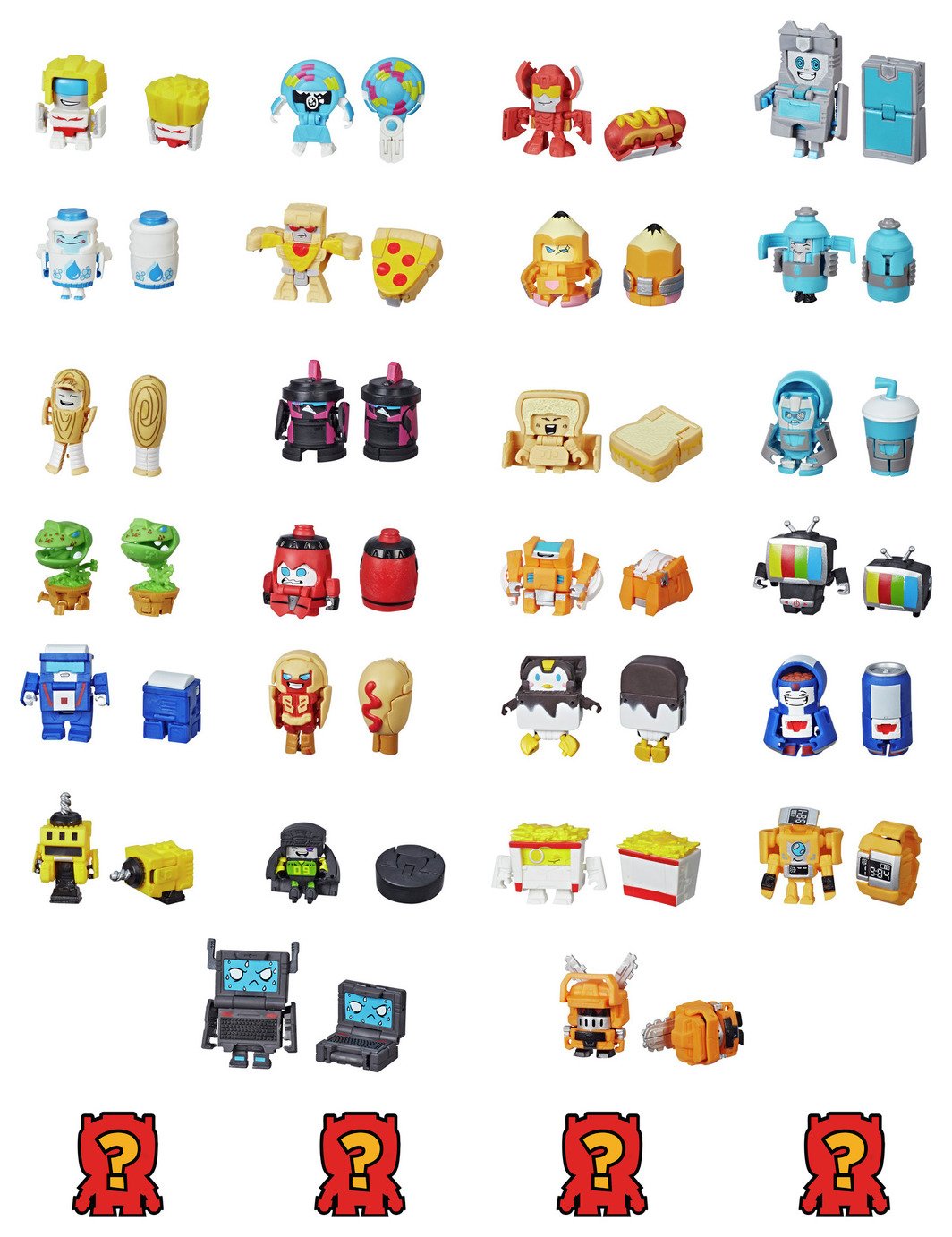 Transformers BotBots Toy 8 Pack Collectable Figures Review