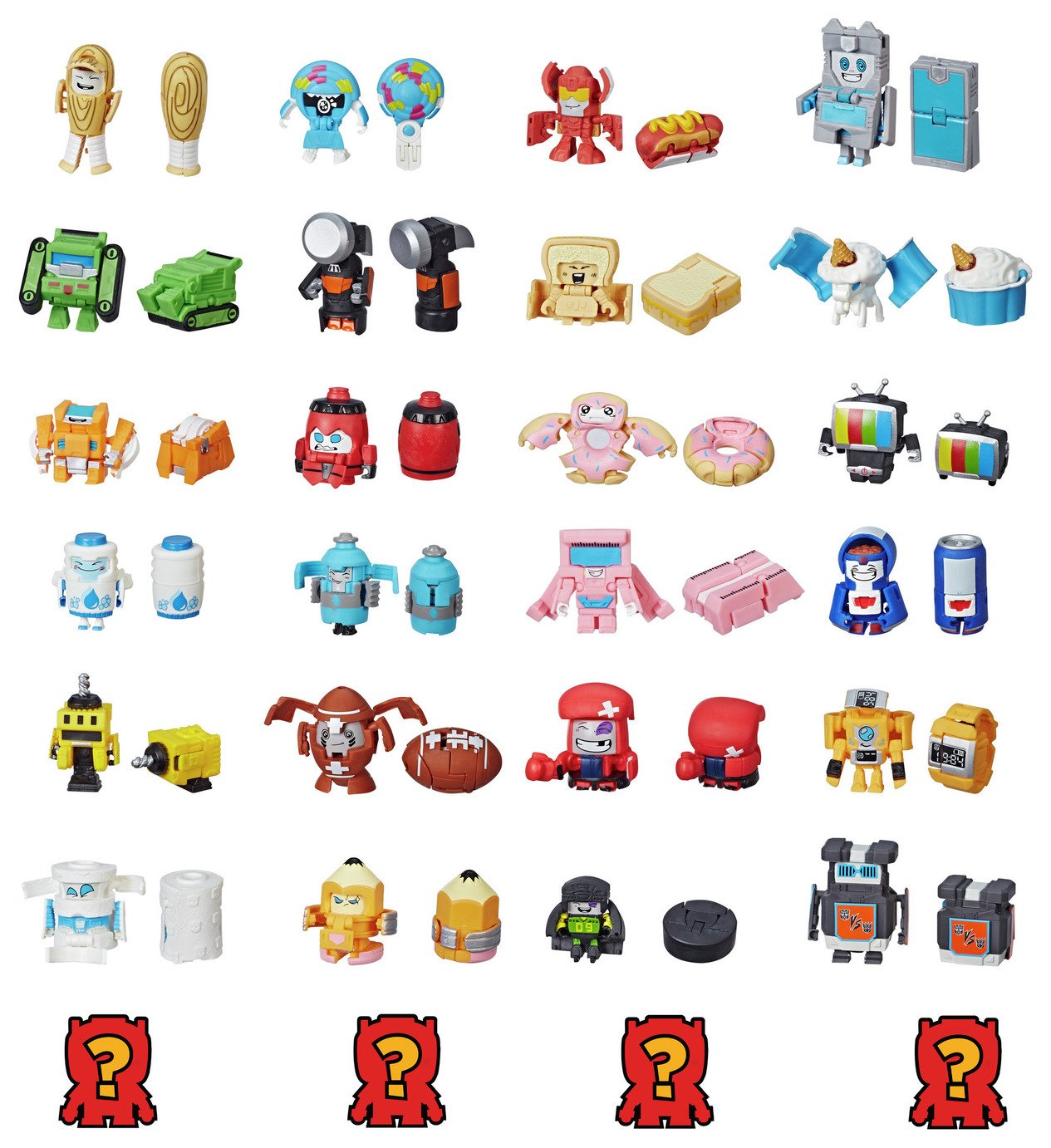 Transformers BotBots Toy 8 Pack Collectable Figures Review