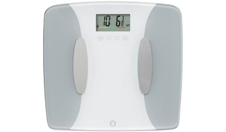 Bluetooth Weight Scale Gray - Weight Watchers