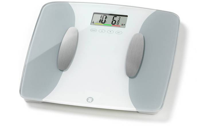 Buy Ww Precision Body Analyser Bathroom Scale Grey Bathroom Scales Argos