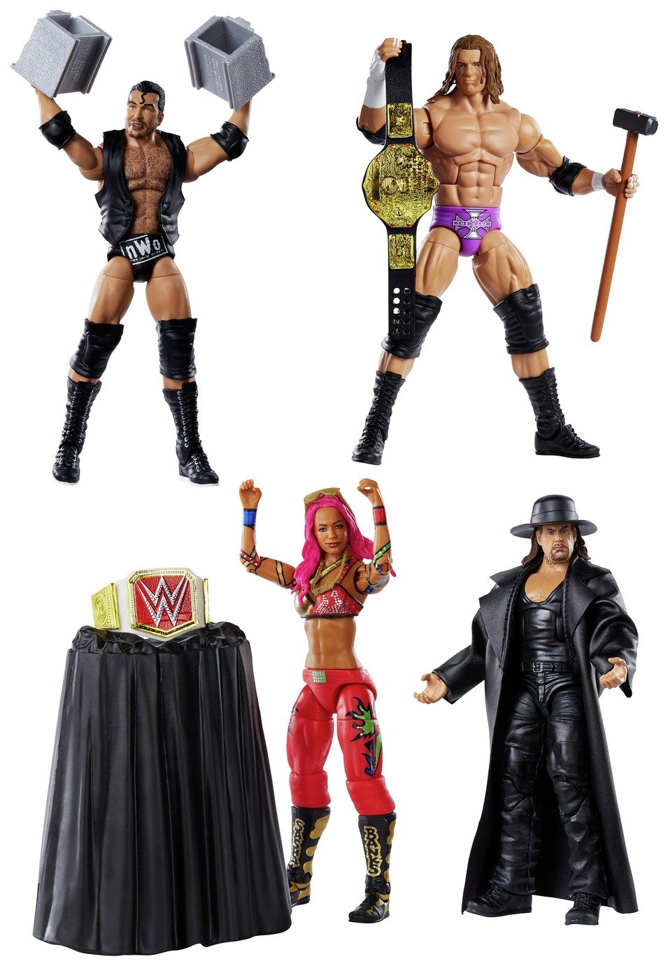 argos toys wwe figures