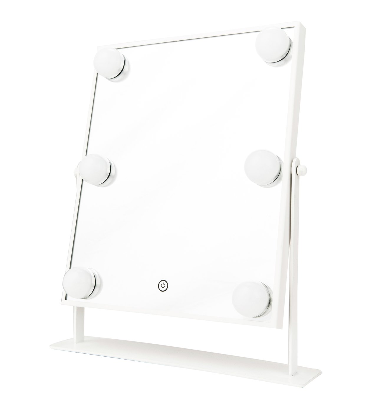 Danielle Creations White Hollywood Beauty Mirror