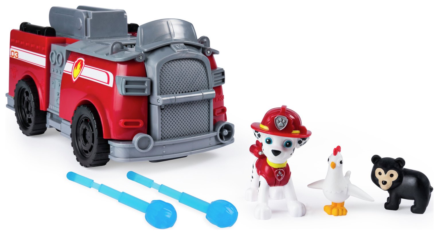 PAW Patrol Ride n Rescue Vehicle - Marshall