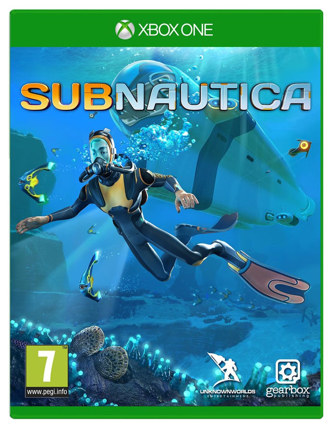 xbox one s subnautica