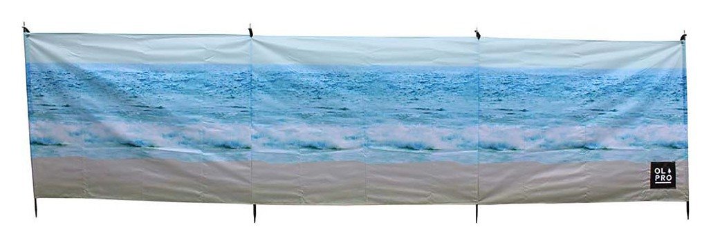 Olpro Beach 4 Pole Compact Windbreak