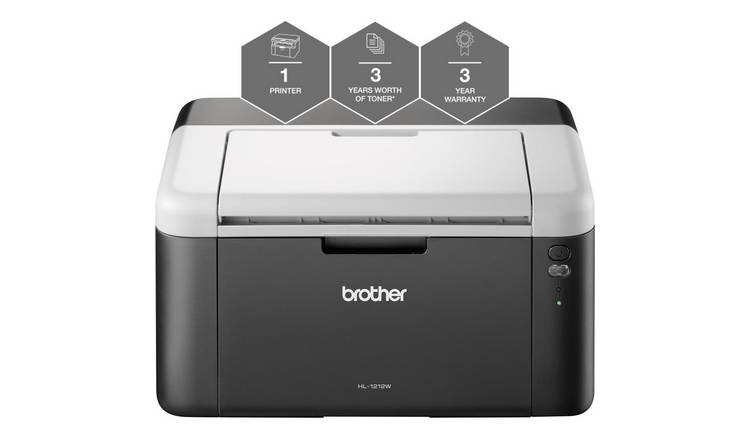 Brother HL-1212W All-in-Box Laser Printer