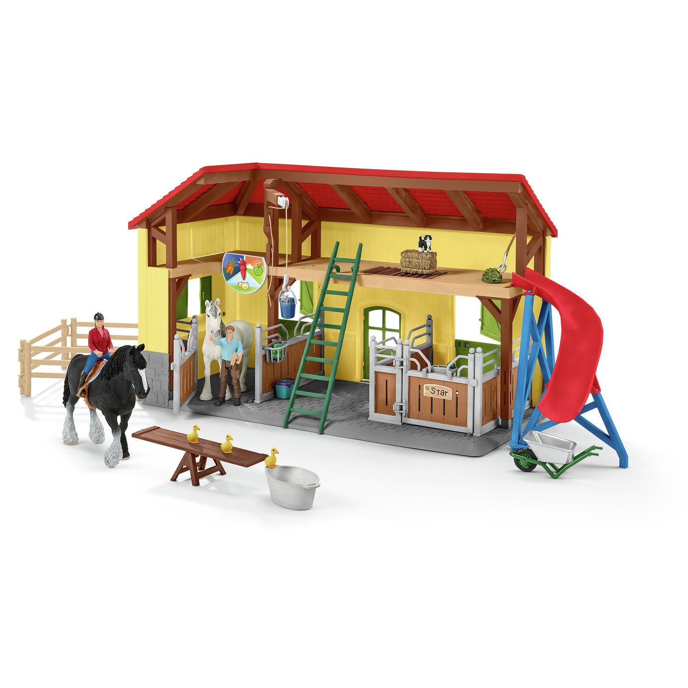 Schleich Horse Stables Review