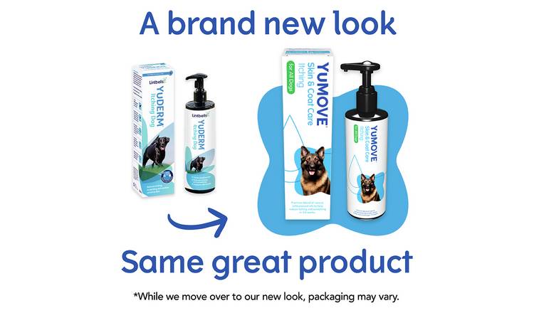 Yumega itchy dog hotsell 500ml pets at home