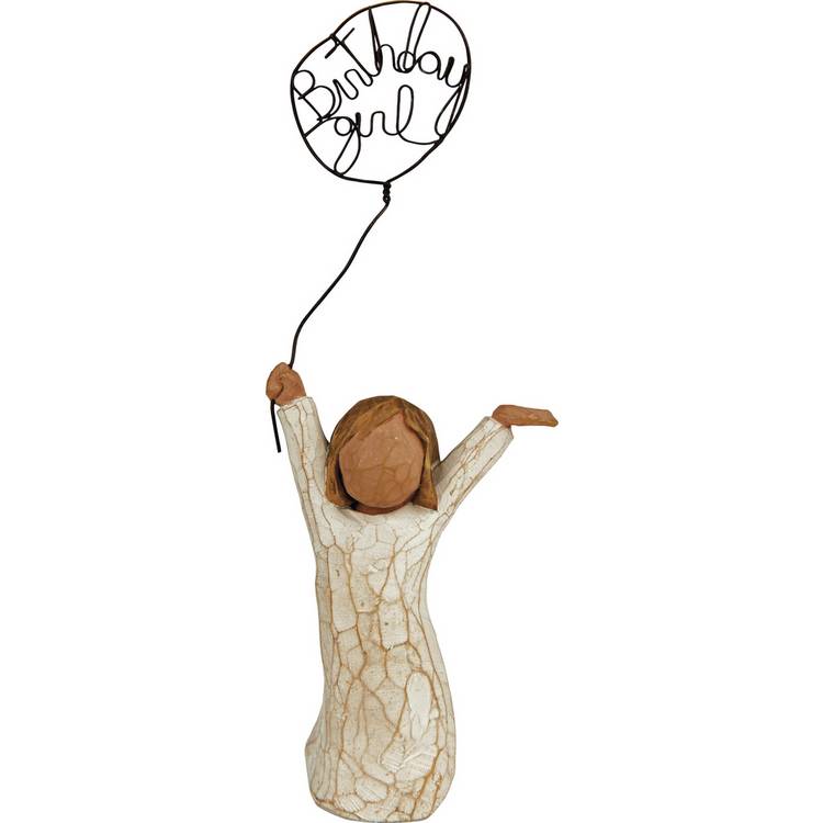 Willow Tree Birthday Girl Figurine 0