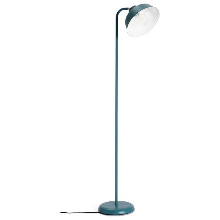 Habitat Benson Floor Lamp - Blue 0