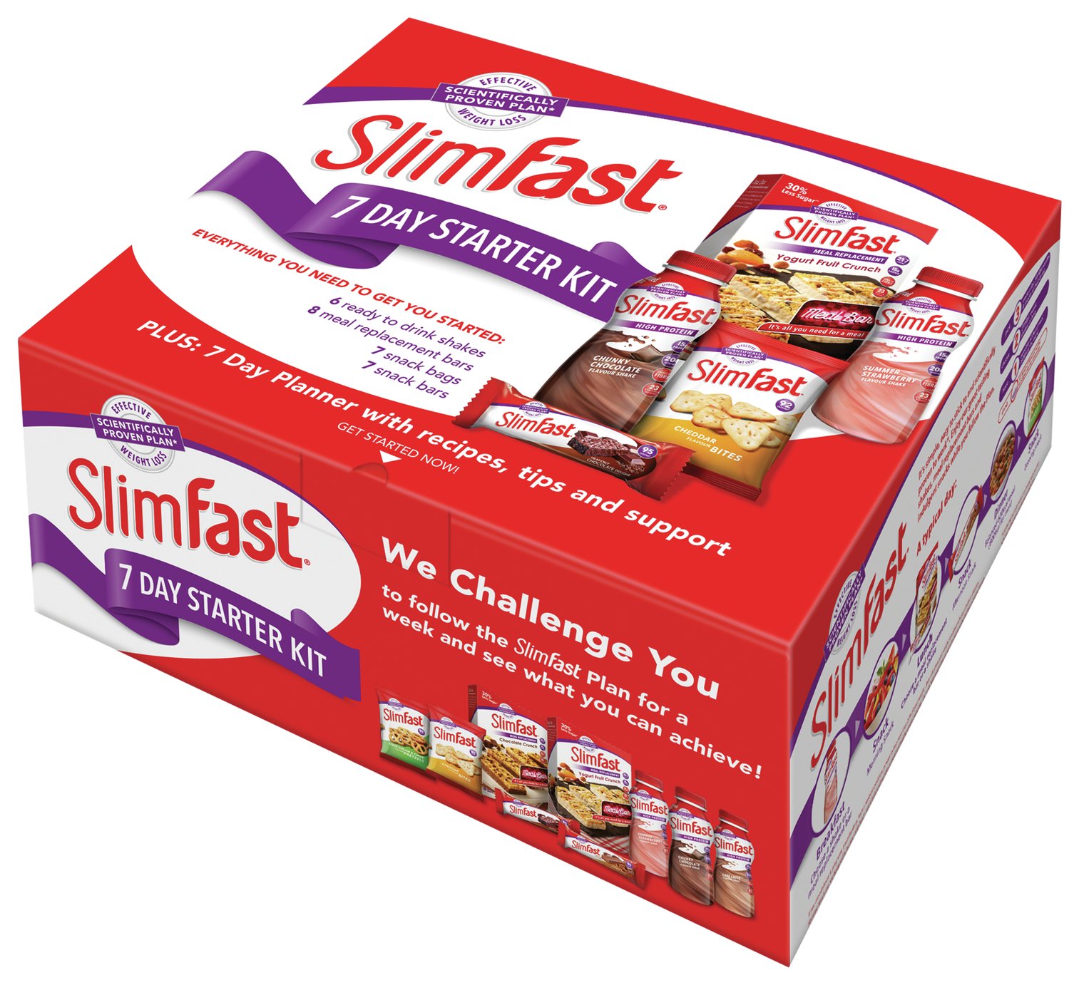 SlimFast 7 Day Starter Pack Review