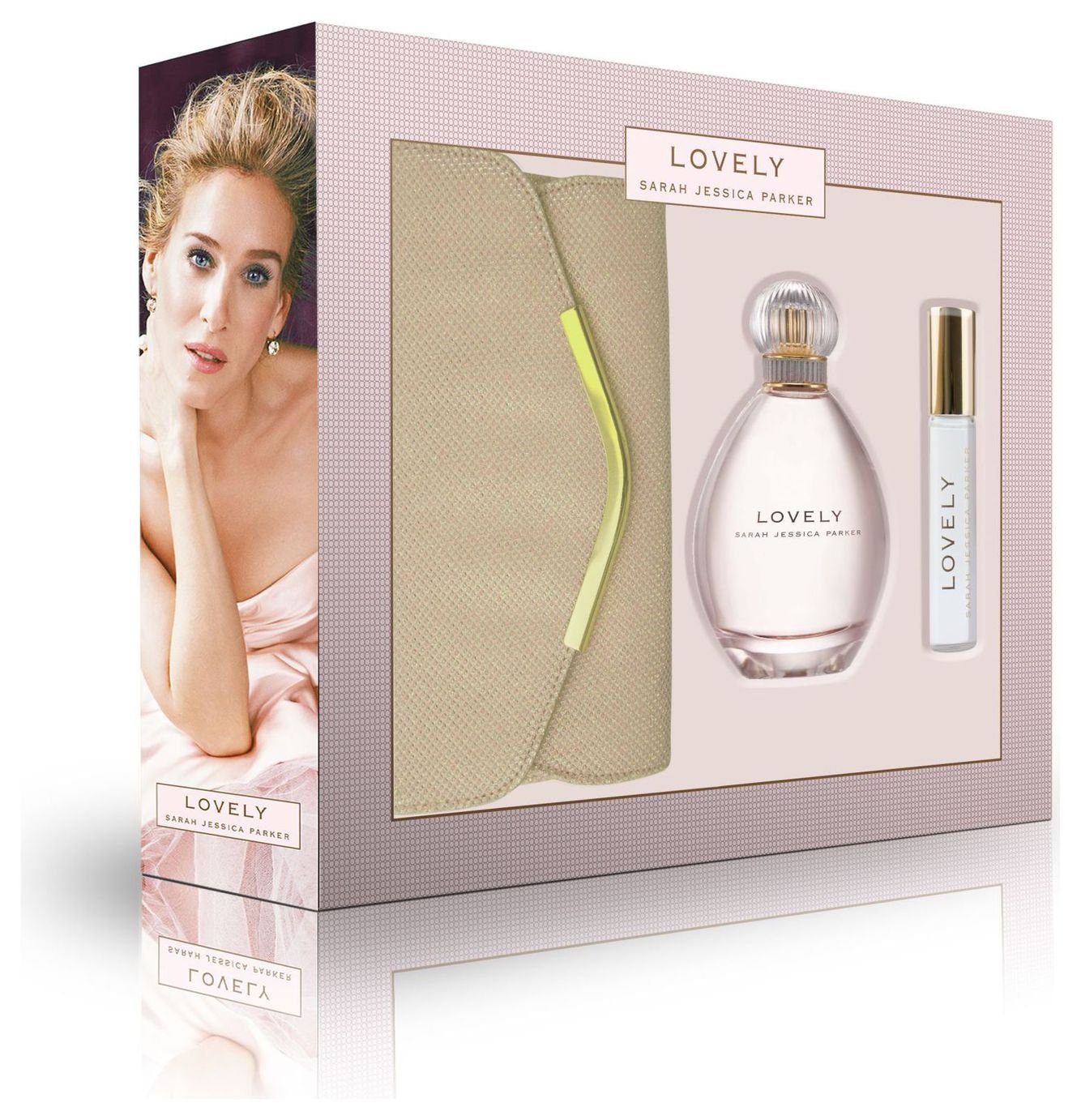 Sarah Jessica Parker Lovely Eau de Perfum Gift Set - 100ml