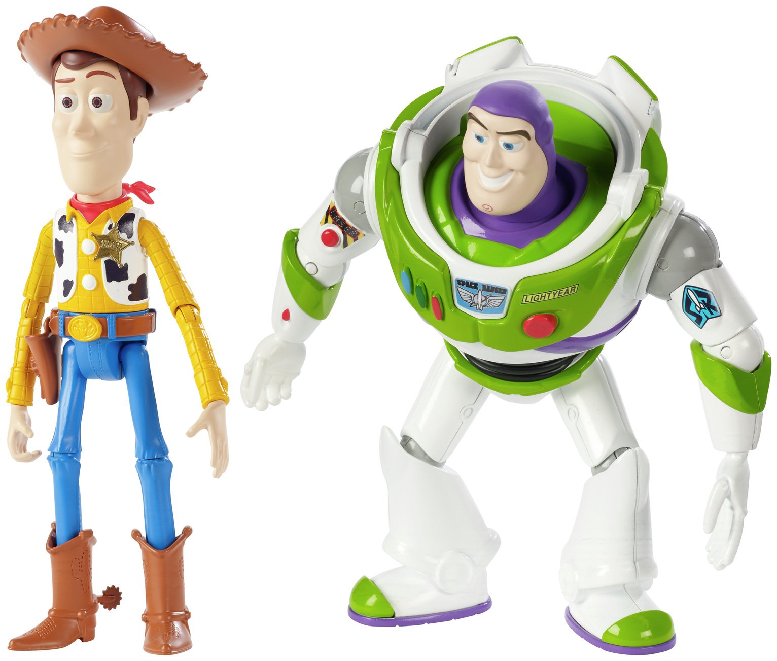 Disney Pixar Toy Story 7inch Woody & Buzz Assortment